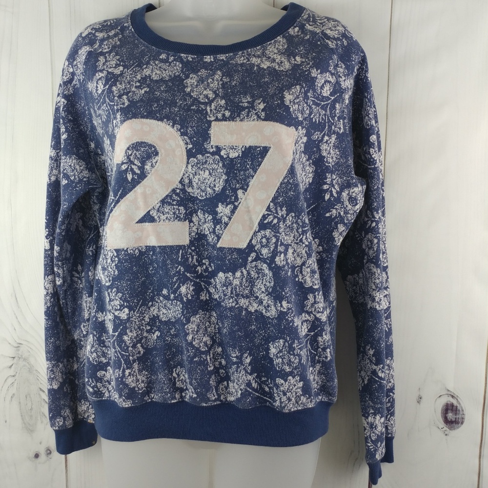🌴3/$20 Derek Heart Long Sleeve Floral Sweatshirt